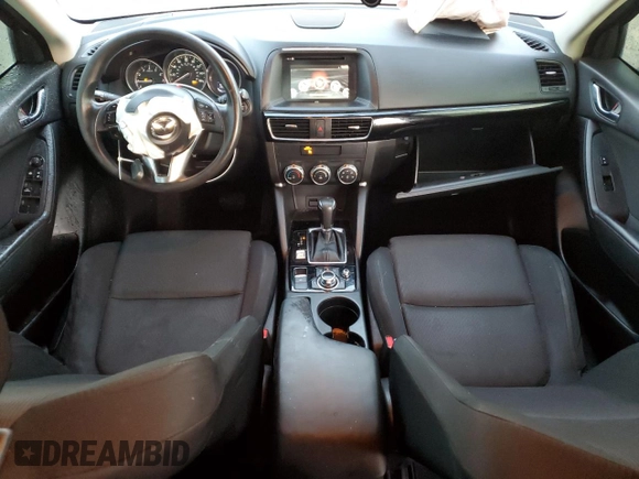 2016 Mazda CX-5 Sport with VIN JM3KE4BY3G0876082, listed as a Copart auction lot 86438024 with 203,544 mi miles and Salvage Title. Bid and sale history available at carsss.com. Image 8.