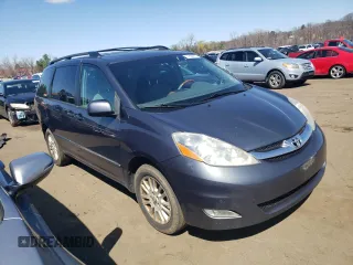 2009 Toyota Sienna XLE with VIN 5TDBK22CX9S027125, listed as a Copart auction lot 51850075 with 197,006 mi miles and Salvage Title. Bid and sale history available at DreamBid. Image 4.