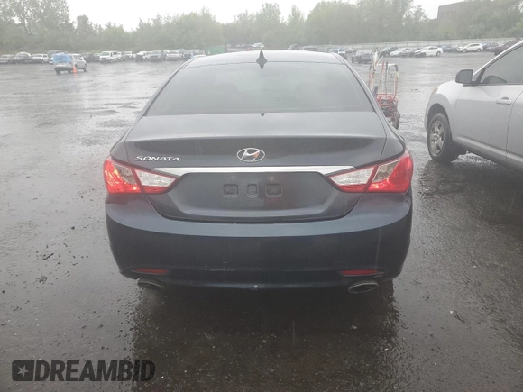 2011 Hyundai Sonata Limited with VIN 5NPEC4AC3BH120166, listed as a Copart auction lot 56607365 with 127,608 mi miles and Clean Title. Bid and sale history available at DreamBid. Image 6.