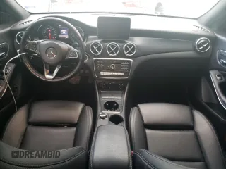 2018 Mercedes-Benz CLA with VIN WDDSJ4GB9JN585739, listed as a Copart auction lot 73040782 with 75,266 mi miles. Bid and sale history available at carsss.com. Image 8.
