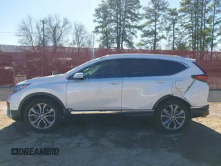 2021 Honda CR-V Touring with VIN 7FARW1H99ME012061, listed as a IAAI auction lot 41168036 with 36,886 mi miles. Bid and sale history available at carsss.com. Image 15.