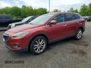 2013 Mazda CX-9 Grand Touring z VIN JM3TB3DV0D0409448, wystawiony jako Copart lot #57339435 z przebiegiem 146 366 mil mil oraz Czysty tytuł • Clean title. Historia ofert i sprzedaży dostępna na DreamBid. Obrazek 1.