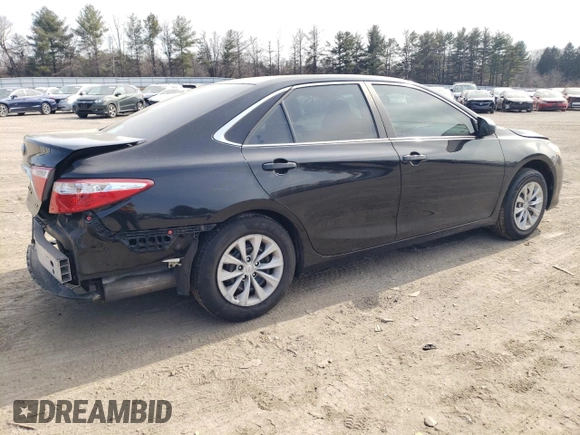 2016 Toyota Camry XLE with VIN 4T4BF1FK3GR563067, listed as a Copart auction lot 47506955 with 76,243 mi miles and Salvage Title. Bid and sale history available at DreamBid. Image 3.