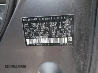 2018 Honda Fit EX-L with VIN 3HGGK5H9XJM705395, listed as a IAAI auction lot 41522426 with 20,009 mi miles. Bid and sale history available at carsss.com. Image 9.