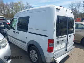 2011 Ford Transit Connect XLT with VIN NM0LS7DN1BT055867, listed as a IAAI auction lot 42094354 with 103,365 mi miles and . Bid and sale history available at DreamBid. Image 3.