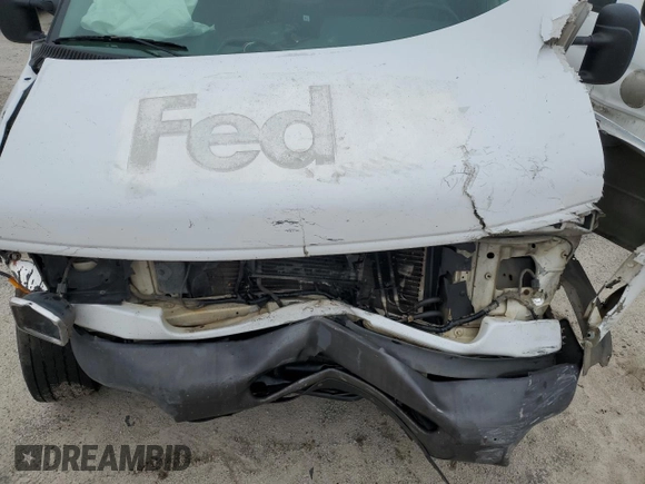2006 Ford Econoline Cargo with VIN 1FTNS24W26DA74998, listed as a Copart auction lot 89376045 with Not Provided miles and Salvage Title. Bid and sale history available at carsss.com. Image 12.