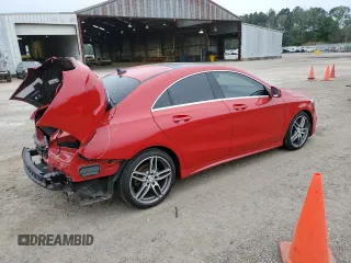 2017 Mercedes-Benz CLA 250 with VIN WDDSJ4EB3HN468445, listed as a Copart auction lot 51214224 with 50,555 mi miles and . Bid and sale history available at DreamBid. Image 3.