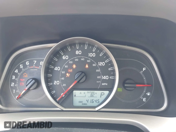 2014 Toyota RAV4 LE with VIN JTMZFREV0EJ020622, listed as a IAAI auction lot 42606275 with 41,645 mi miles and . Bid and sale history available at DreamBid. Image 7.