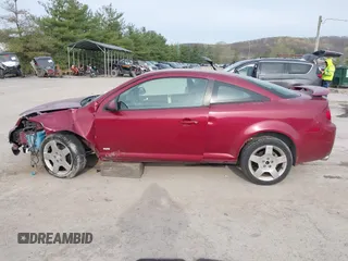 2007 Chevrolet Cobalt SS with VIN 1G1AM15B977102402, listed as a IAAI auction lot 42063539 with 95,601 mi miles and . Bid and sale history available at DreamBid. Image 15.