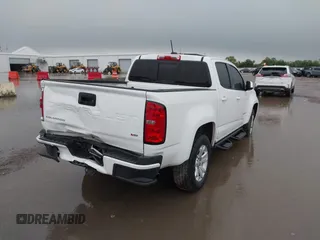 2022 Chevrolet Colorado 2WD LT with VIN 1GCGSCEN9N1182474, listed as a IAAI auction lot 42198842 with 83,484 mi miles and . Bid and sale history available at DreamBid. Image 4.