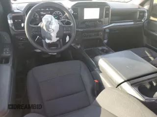 2023 Ford F-150 XL with VIN 1FTEX1CP5PKD56751, listed as a Copart auction lot 50373925 with 68,246 mi miles and Salvage title. Bid and sale history available at DreamBid. Image 8.