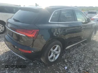 2021 Audi Q5 Premium с VIN WA1AAAFYXM2125175, выставлен на аукционе Copart как лот 43533155 с пробегом 46 017 миль миль и Списание • Salvage title. История ставок и продаж доступна на DreamBid. Изображение 3.