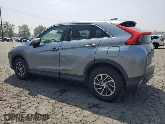 2020 Mitsubishi Eclipse Cross ES with VIN JA4AS3AAXLZ008284, listed as a Copart auction lot 55495185 with 164,379 mi miles and Clean title. Bid and sale history available at DreamBid. Image 2.