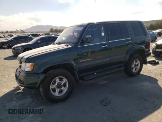 1999 Isuzu Trooper S with VIN JACDJ58X6X7912709, listed as a Copart auction lot 75357874 with 138,332 mi miles and Salvage Title. Bid and sale history available at DreamBid. Image 1.