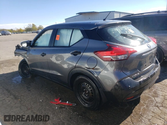 2020 Nissan Kicks S with VIN 3N1CP5BV1LL536772, listed as a Copart auction lot 77213674 with 0 mi miles and Clean Title. Bid and sale history available at carsss.com. Image 2.