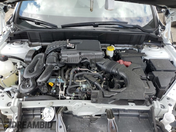 2024 Infiniti QX55 Luxe with VIN 3PCAJ5JRXRF104229, listed as a Copart auction lot 58097004 with 4,735 mi miles and Salvage title. Bid and sale history available at DreamBid. Image 12.