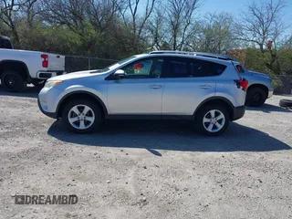 2014 Toyota RAV4 XLE with VIN JTMRFREV3ED093904, listed as a IAAI auction lot 41968452 with 154,154 mi miles. Bid and sale history available at carsss.com. Image 14.