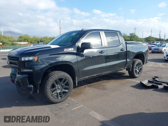 2022 Chevrolet Silverado 1500 LT Trail Boss with VIN 1GCPYFEL6NZ185607, listed as a IAAI auction lot 41317439 with 32,934 mi miles and . Bid and sale history available at DreamBid. Image 17.