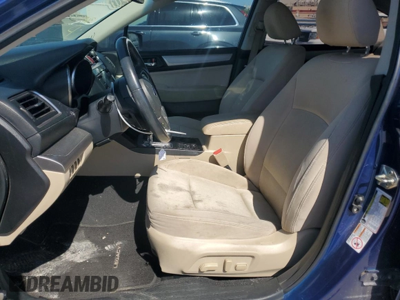 2017 Subaru Legacy Premium with VIN 4S3BNAH67H3013816, listed as a Copart auction lot 52382175 with 99,895 mi miles and Salvage title. Bid and sale history available at DreamBid. Image 7.