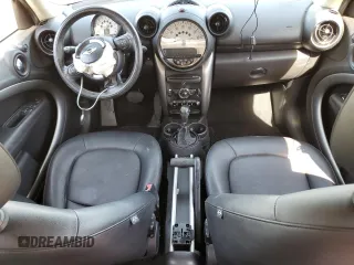 2013 MINI Countryman with VIN WMWZB3C5XDWM08130, listed as a Copart auction lot 45046245 with Not provided miles and Salvage title. Bid and sale history available at DreamBid. Image 8.
