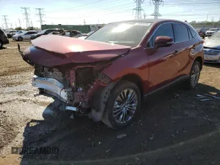 2023 Toyota Venza LE with VIN JTEAAAAH3PJ150910, listed as a Copart auction lot 73696004 with 9,811 mi miles and Salvage Title. Bid and sale history available at carsss.com. Image 1.