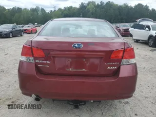 2011 Subaru Legacy Premium with VIN 4S3BMBC62B3251323, listed as a Copart auction lot 54652405 with 227,494 mi miles and Salvage Title. Bid and sale history available at DreamBid. Image 6.