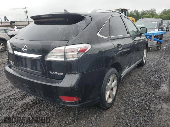 2010 Lexus RX 350 with VIN 2T2BK1BA2AC040212, listed as a Copart auction lot 59863155 with 344,207 mi miles and Clean title. Bid and sale history available at DreamBid. Image 3.