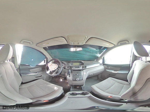 2011 Honda Odyssey EX with VIN 5FNRL5H44BB028987, listed as a Copart auction lot 50968775 with 0 mi miles and Salvage Title. Bid and sale history available at carsss.com. Image 13.