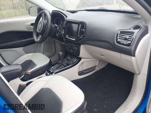 2021 Jeep Compass Limited с VIN 3C4NJDCB1MT542823, выставлен на аукционе IAAI как лот 42313842 с пробегом 97 142 миль миль и . История ставок и продаж доступна на DreamBid. Изображение 5.