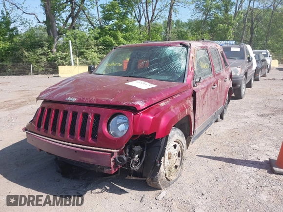 2016 Jeep Patriot Sport with VIN 1C4NJPBA7GD528395, listed as a IAAI auction lot 42221670 with 116,897 mi miles and . Bid and sale history available at DreamBid. Image 18.