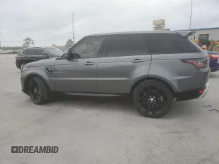 2019 Land Rover Range Rover Sport HSE with VIN SALWR2RV6KA419261, listed as a Copart auction lot 51520585 with 65,573 mi miles and Salvage Title. Bid and sale history available at DreamBid. Image 2.