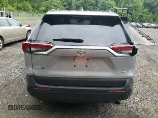 2025 Toyota RAV4 XLE Premium with VIN 2T3A1RFV6SC503413, listed as a Copart auction lot 62786075 with 831 mi miles and Salvage title. Bid and sale history available at DreamBid. Image 6.