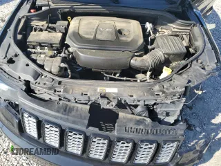 2018 Jeep Grand Cherokee Laredo with VIN 1C4RJFAG7JC249916, listed as a Copart auction lot 53446925 with 84,870 mi miles and Salvage title. Bid and sale history available at DreamBid. Image 12.