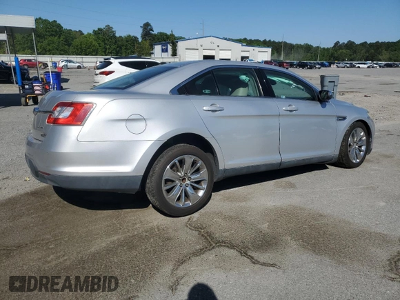2011 Ford Taurus Limited with VIN 1FAHP2FW0BG124761, listed as a Copart auction lot 53791965 with Not Provided miles and Salvage Title. Bid and sale history available at carsss.com. Image 3.
