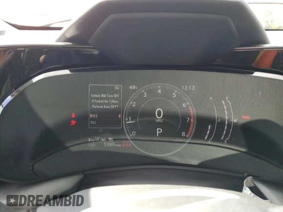 2025 Lexus NX 350 z VIN 2T2AGCEZ0SC065105, wystawiony jako Copart lot #50727115 z przebiegiem 5 389 mil mil oraz Szkoda całkowita • Salvage title. Historia ofert i sprzedaży dostępna na DreamBid. Obrazek 9.