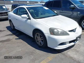 2005 Acura RSX with VIN JH4DC54895S017783, listed as a IAAI auction lot 42850778 with 125,648 mi miles and . Bid and sale history available at DreamBid. Image 1.