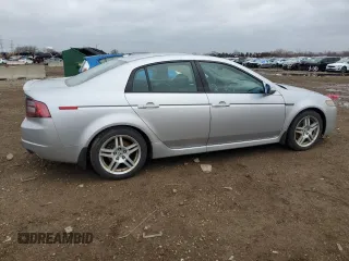 2008 Acura TL with VIN 19UUA66248A004764, listed as a Copart auction lot 50085275 with 302,613 mi miles and Salvage Title. Bid and sale history available at carsss.com. Image 3.
