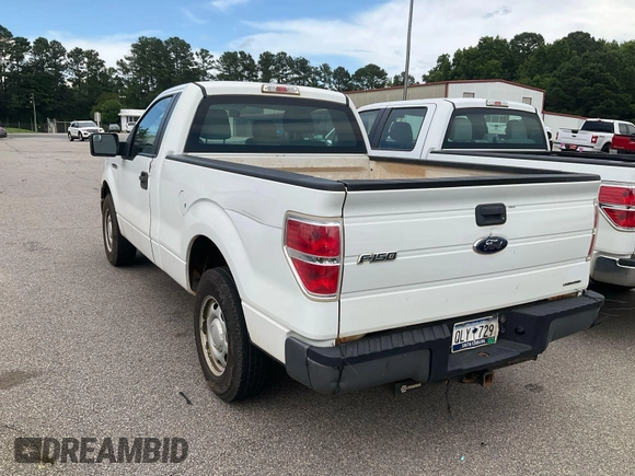 2013 Ford F-150 XL with VIN 1FTMF1CM3DKD43237, listed as a IAAI auction lot 42636389 with 164,975 mi miles and . Bid and sale history available at DreamBid. Image 31.