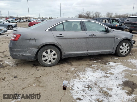2013 Ford Taurus SEL with VIN 1FAHP2E98DG148935, listed as a Copart auction lot 86506284 with 84,885 mi miles and Clean Title. Bid and sale history available at carsss.com. Image 3.