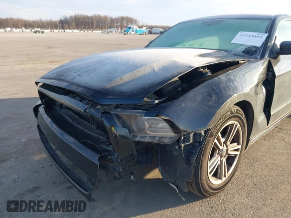 2014 Ford Mustang V6 z VIN 1ZVBP8AM4E5262440, wystawiony jako IAAI lot #41523652 z przebiegiem 140 573 mil mil oraz . Historia ofert i sprzedaży dostępna na DreamBid. Obrazek 6.