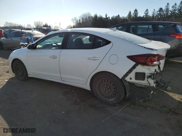 2019 Hyundai Elantra Preferred with VIN KMHD84LF3KU764210, listed as a Copart auction lot 50060485 with 112,644 mi miles and Salvage Title. Bid and sale history available at carsss.com. Image 2.