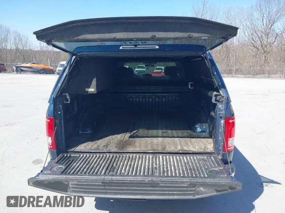 2017 Ford F-150 XL with VIN 1FTEX1E86HFA38914, listed as a IAAI auction lot 42079840 with 72,168 mi miles. Bid and sale history available at carsss.com. Image 18.