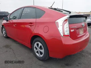 2015 Toyota Prius Four with VIN JTDKN3DU0F0428944, listed as a IAAI auction lot 42043343 with 166,843 mi miles. Bid and sale history available at carsss.com. Image 3.