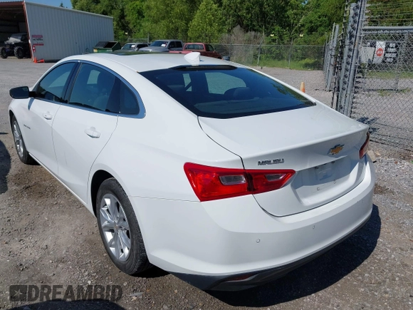 2024 Chevrolet Malibu LT with VIN 1G1ZD5ST0RF133229, listed as a IAAI auction lot 42191343 with 42,744 mi miles and . Bid and sale history available at DreamBid. Image 3.