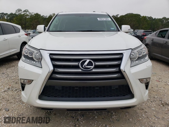 2017 Lexus GX with VIN JTJBM7FX6H5178226, listed as a Copart auction lot 39231363 with 58,305 mi miles. Bid and sale history available at carsss.com. Image 5.