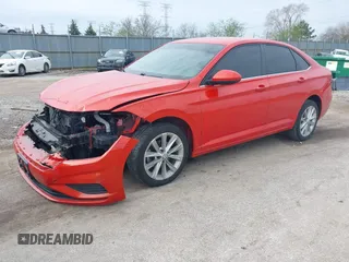 2019 Volkswagen Jetta S with VIN 3VWN57BU4KM211294, listed as a IAAI auction lot 41958628 with 58,644 mi miles and . Bid and sale history available at DreamBid. Image 23.
