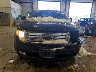 2009 Ford Edge Limited with VIN 2FMDK49C79BB00801, listed as a Copart auction lot 49682685 with 160,797 mi miles and Clean Title. Bid and sale history available at carsss.com. Image 5.