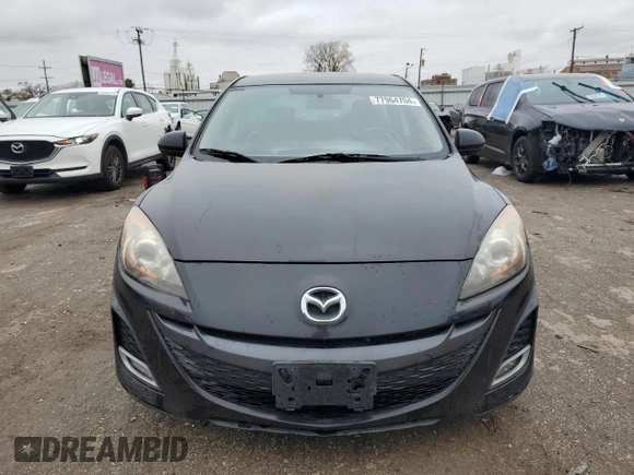 2010 Mazda Mazda3 s Grand Touring with VIN JM1BL1H53A1254349, listed as a Copart auction lot 77964704 with 132,764 mi miles and Salvage Title. Bid and sale history available at carsss.com. Image 5.