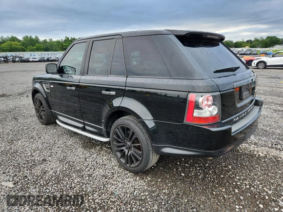 2011 Land Rover Range Rover Sport HSE Lux с VIN SALSK2D4XBA705857, выставлен на аукционе Copart как лот 65404575 с пробегом 129 723 миль миль и Чистый • Clean title. История ставок и продаж доступна на DreamBid. Изображение 2.