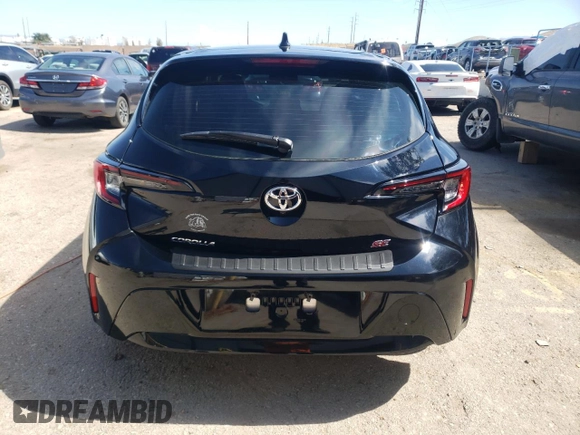 2024 Toyota Corolla Hatchback SE with VIN JTND4MBE2R3228109, listed as a Copart auction lot 60680884 with 484 mi miles and Non Repairable. Bid and sale history available at carsss.com. Image 6.